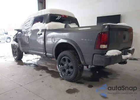 2017 Ram 2500 Laramie 4X4 6'4 Box from USA, damaged, VIN 3C6UR5FL0HG613093